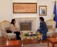 President Jahjaga received the Ambassador of Portugal, Vera Maria Fernandes, in a farewell meeting
